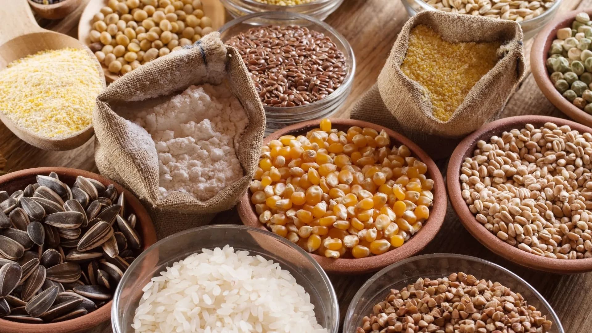 Grains & Pulses