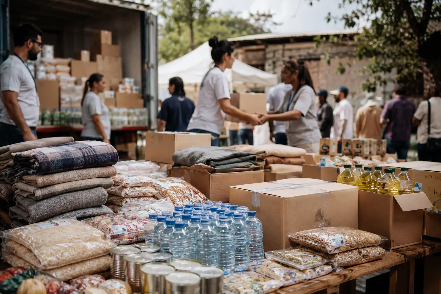 NGO & Relief Operations