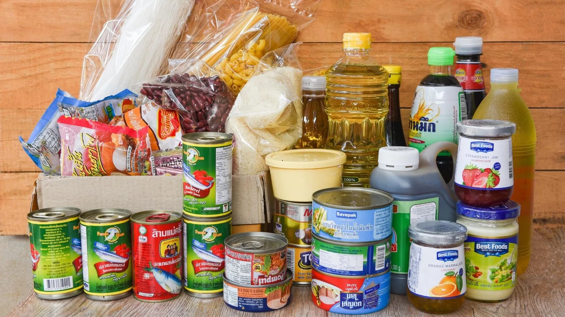 Packaged Foods